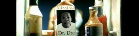 Dr. Dre dans les clips d'Eminem