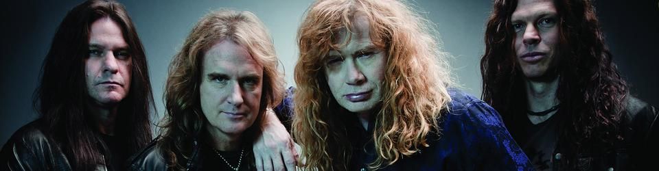 Cover Les meilleurs albums de Megadeth