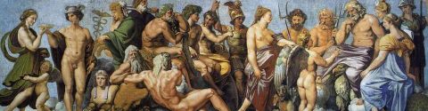 La mythologie gréco-romaine en BD