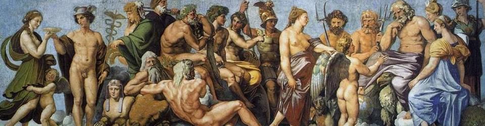 Cover La mythologie gréco-romaine en BD