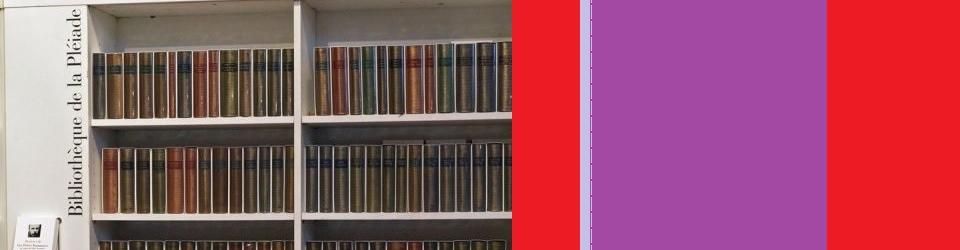 Cover Pléïade - Une bibliothèque inaccessible