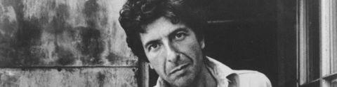 Les plus belles chansons de Leonard Cohen