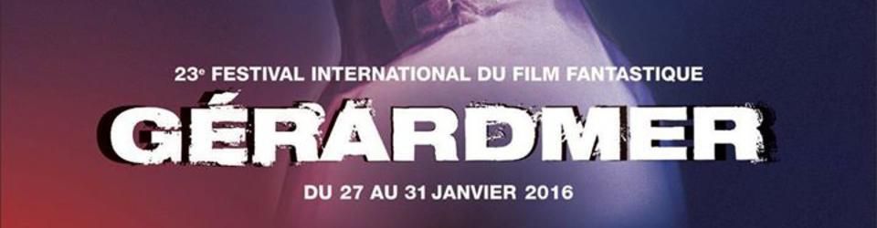 Cover 23e Festival du film fantastique de Gérardmer - 2016