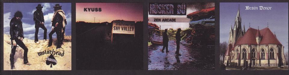 Cover Hard'n'heavy, 1978 - 2010  : Zero Tolerance For Silence