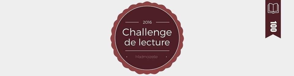 Cover Challenge de lecture [2016]