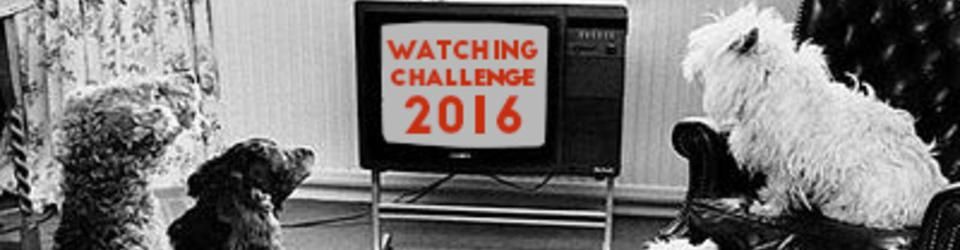 Cover Watching challenge 2016 (commenté)