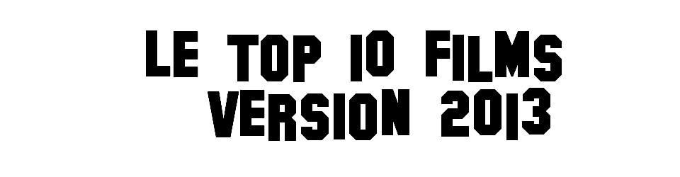 Cover Les meilleurs films de 2013
