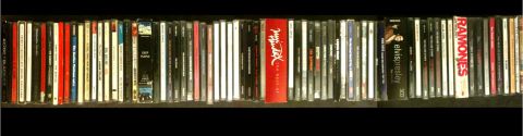 My Compact Disc Rockollection