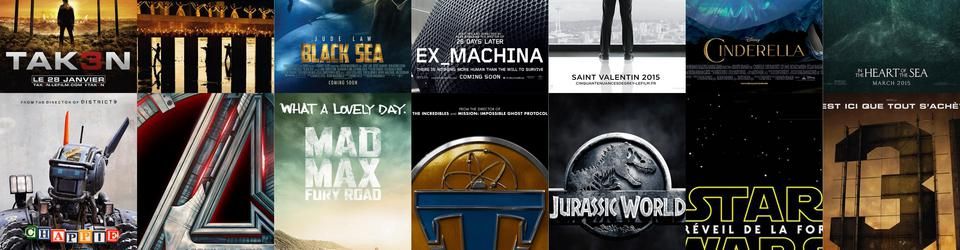 Cover Le Top 20 des meilleurs films de l'année 2015