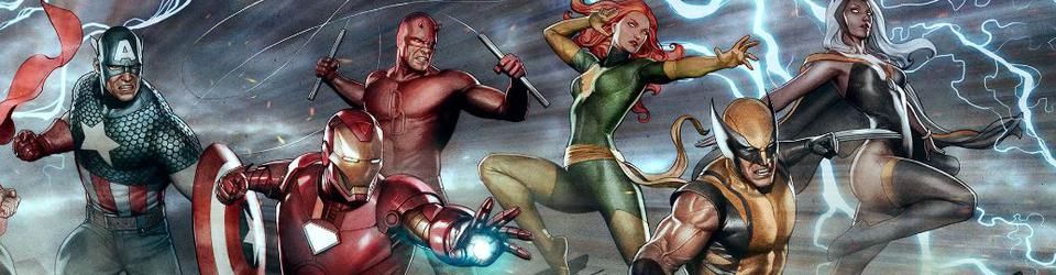 Cover Le meilleur des super-héros Marvel - Hachette