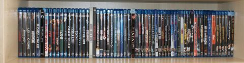 Ma collection DVD / Bluray