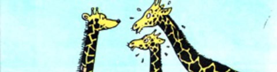 Cover Top 15 Bandes Dessinées de Girafe