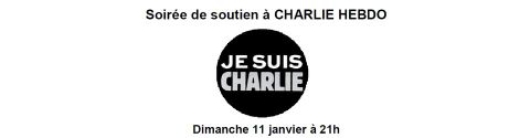 hommage #JeSuisCharlie