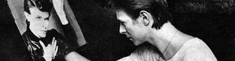 "Confessions of A Vinyl Junkie" - David Bowie.