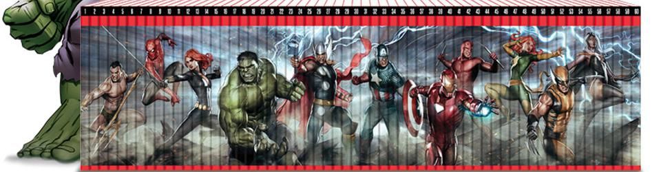 Cover Collection - Le Meilleur Des Super-Héros Marvel - Chez Hachette Collection