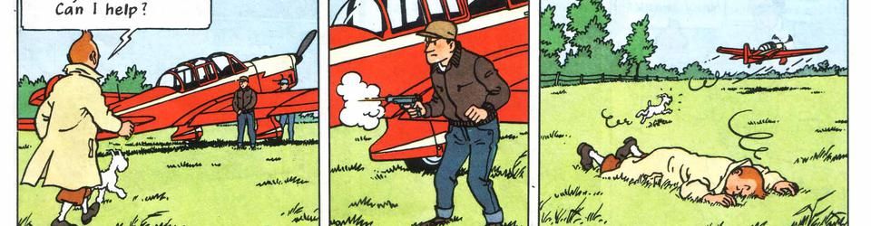 Cover Tintin et Milou maux à mots