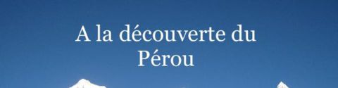 Romans pour un voyage au Pérou