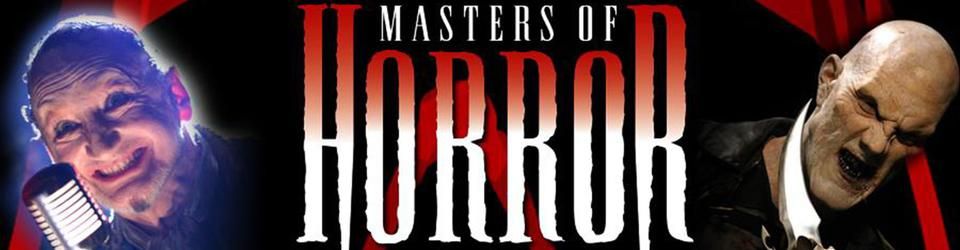 Cover Masters of Horror