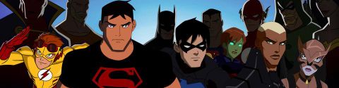 DC Comics: Les séries animées