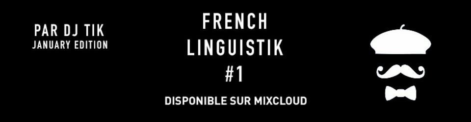 Cover Rap Français - Janvier 2016 / FRENCH LINGUISTIK #1