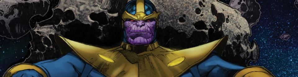 Cover Thanos : guide de lecture