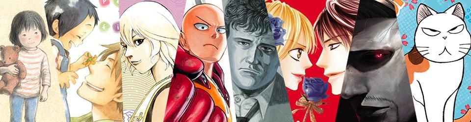 Cover Les meilleurs mangas de 2016