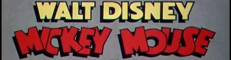 Cover Courts métrages Mickey de 1928 à 1953