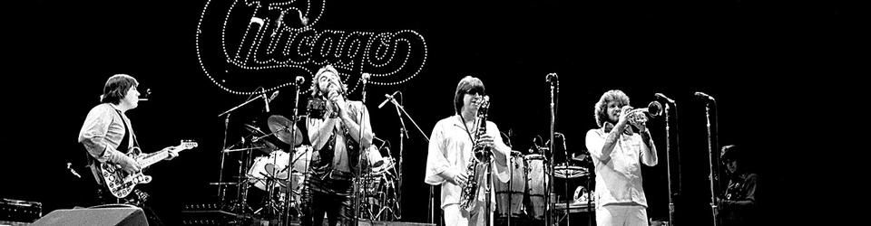 Cover Discographie du groupe Chicago