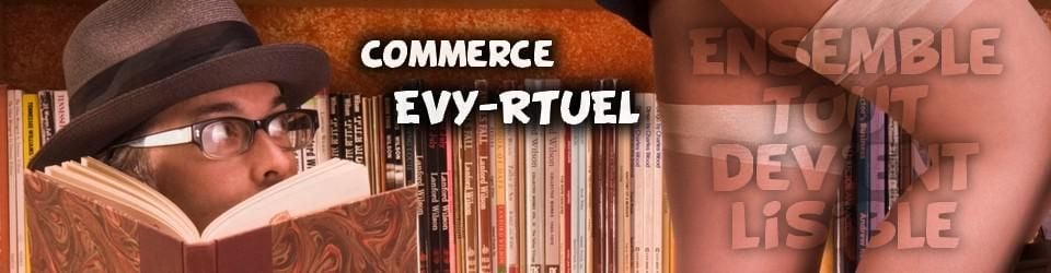 Cover Ma bibliothèque personnelle - Le nouveau commerce Evy-rtuel pour se prêter des livres entre éclaireurs et abonnés