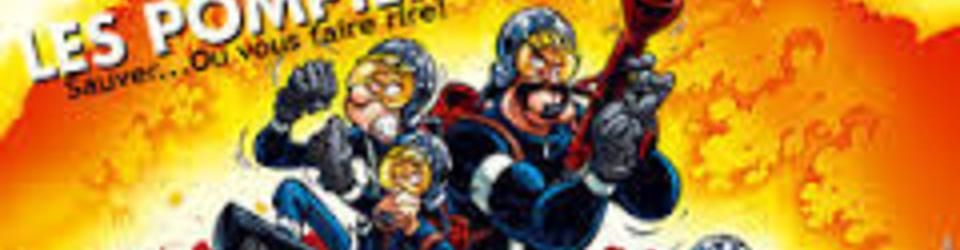 Cover Les pompiers