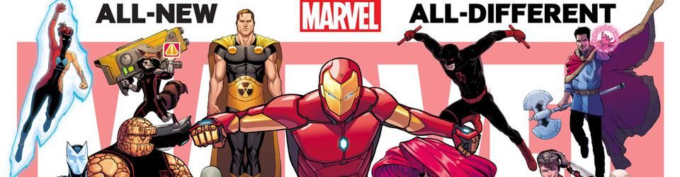 Cover All New All Different Marvel