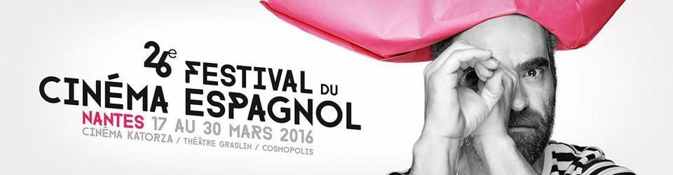 Cover Festival de cinéma espagnol 2016 (Nantes)