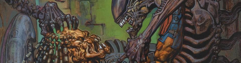 Cover Bibliographie Alien et Predator en VF