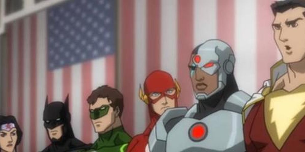 DC Animated Movie Universe Ordre Chronologique Liste de 7 films SensCritique