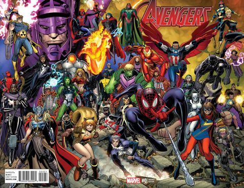 Guide - Index des TPB All-New All-Different Marvel
