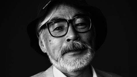 Hayao Miyazaki en manga