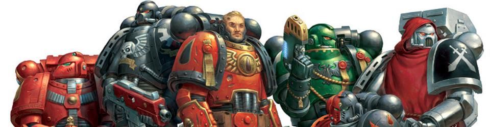 Cover Space Marines !!!
