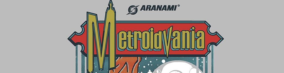 Cover MetroïdVania, mon amour