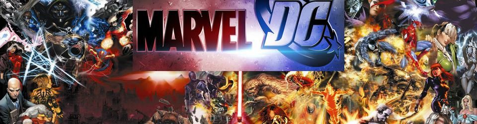 Cover Marvel et DC sur pellicule