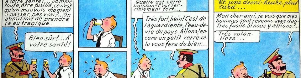 Cover Quel poivrot ce Tintin !