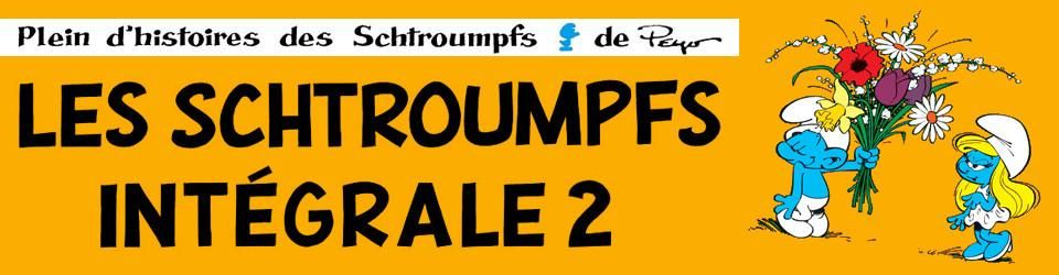 Cover Les Schtroumpfs, Intégrales ultimes: 2/2: séries et tomes dérivés