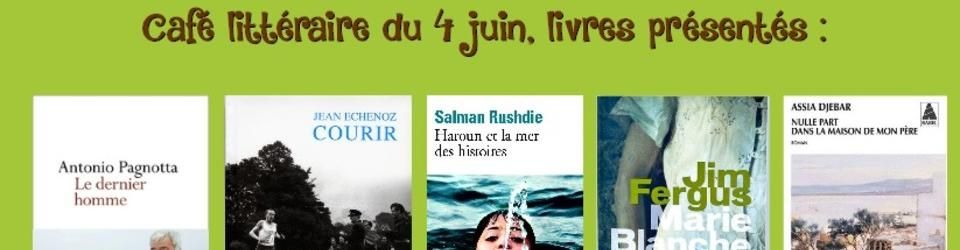 Cover Café littéraire du samedi 4 juin