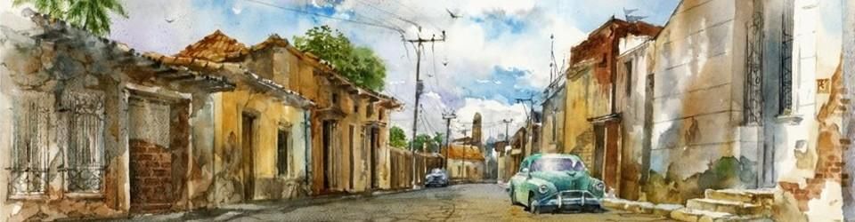 Cover BD par lieu : Cuba et Caraïbes
