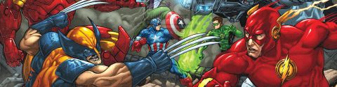 Marvel vs DC : des crossovers à la pelle