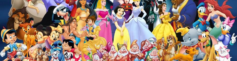 Cover Les longs métrages d'animation Disney