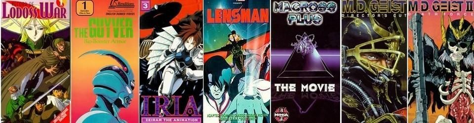 Cover Les années 80-90 l'age d'or de la Japanimation (partie 1 les séries)