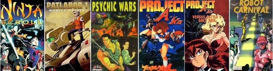 Cover Les années 80-90 l'age d'or de la Japanimation (partie 2 Les films)