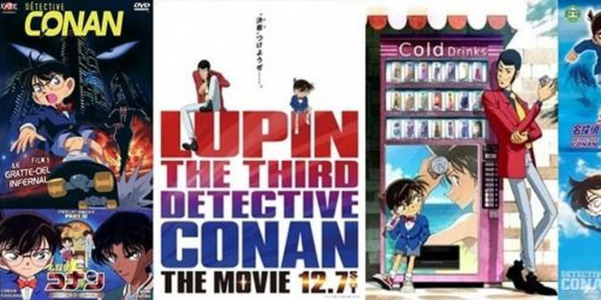 Détective Conan: Ordre chronologique par rapport à la série ...