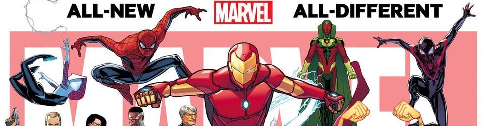 Cover All New All Different Marvel en VF