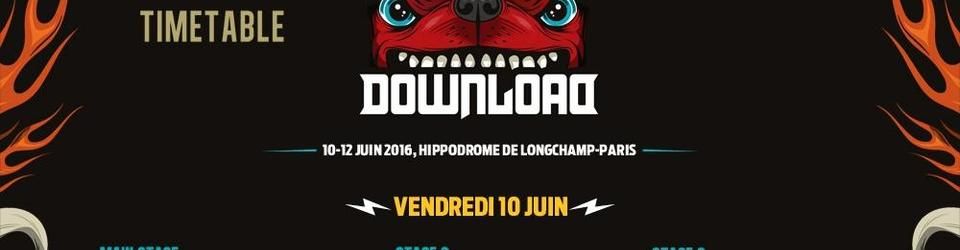 Cover Download Festival France 2016 : les groupes que j'ai vus